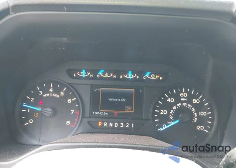 2017 Ford F-150 Xl from USA, damaged, VIN 1FTMF1C81HKC58437